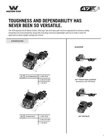 47X Tech Sheet